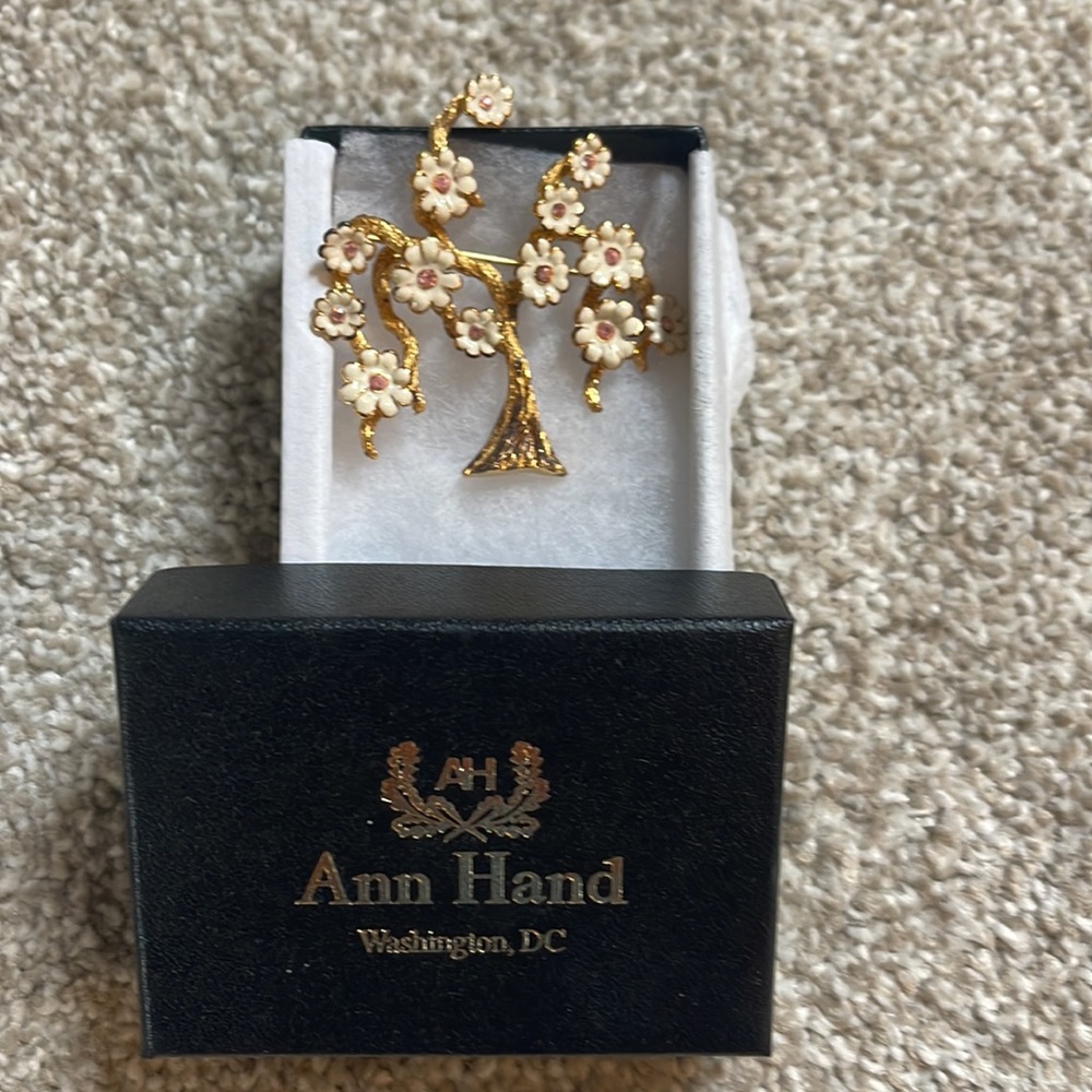 Ann Hand Washington, DC pin